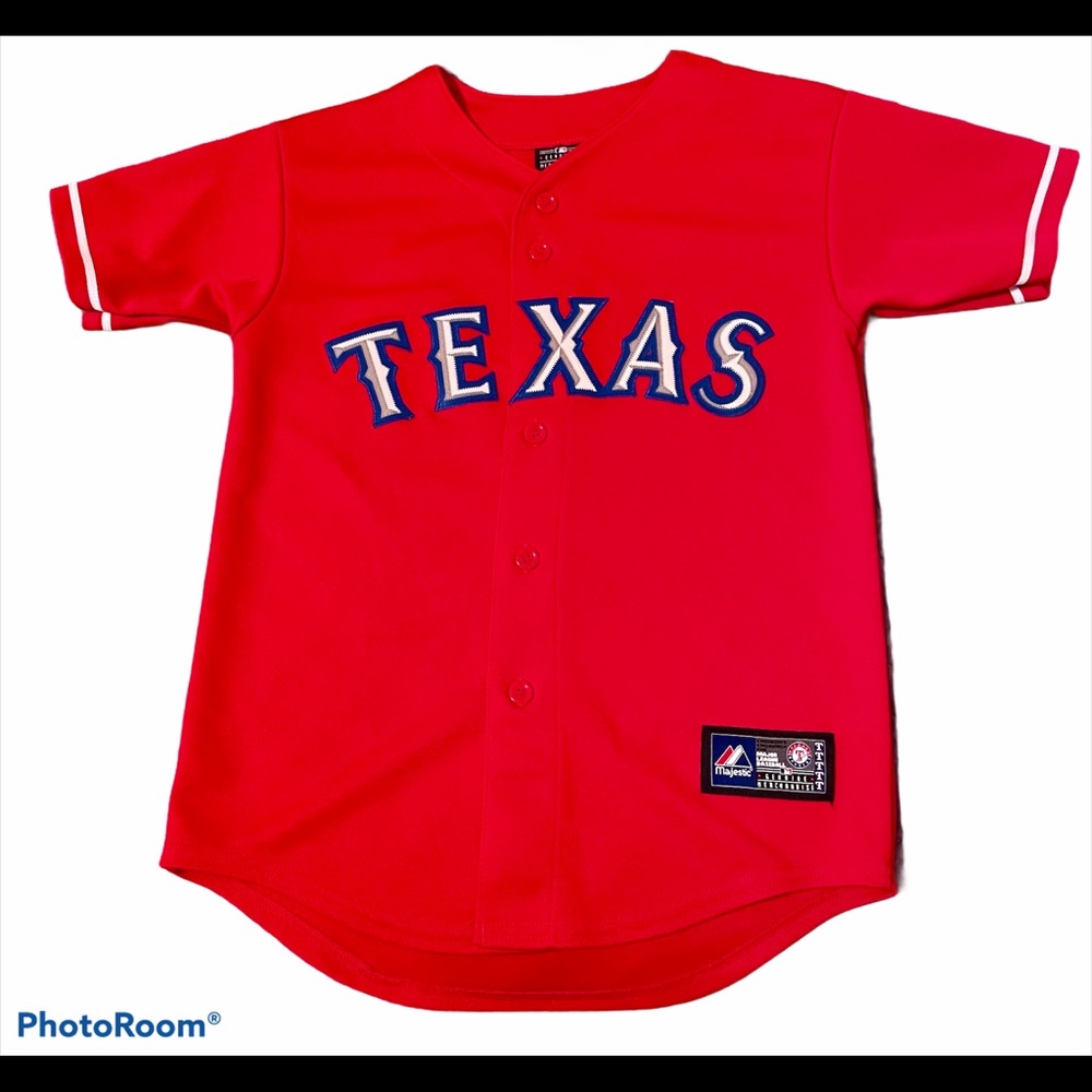 Texas Rangers Jersey